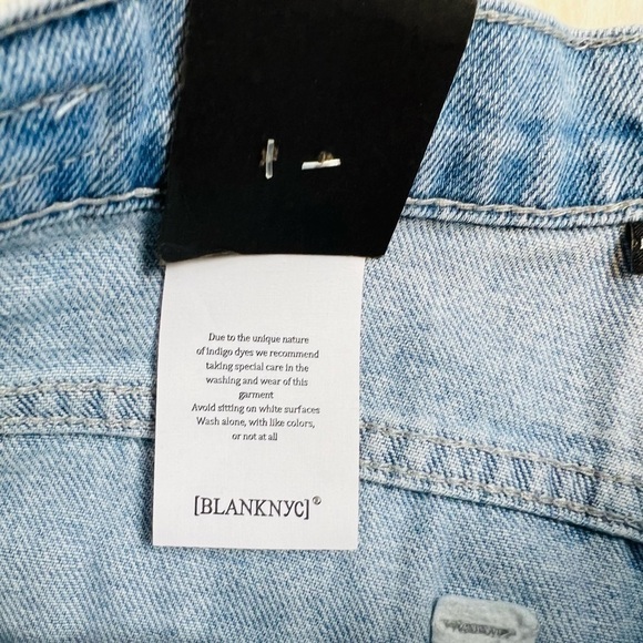 NEW Blank NYC The Felton Denim Short - Picture 6 of 8